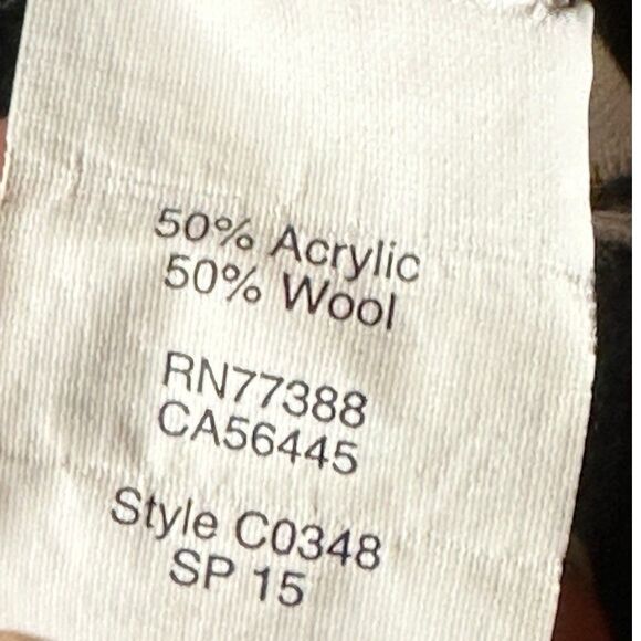 Madewell Women’s Cuffed Short Sleeve Wool Blend Sweater Black Small Hi Low Hem - Picture 4 of 8